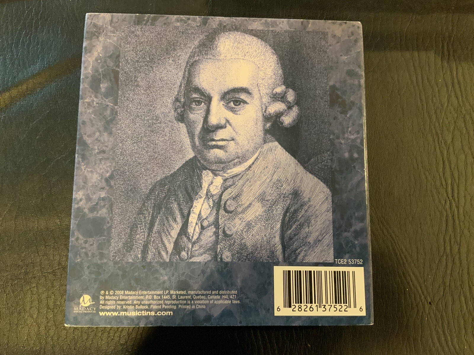 Classic The World's Greatest Composers: Bach Collector's Tin Case CD Educational - Image 6