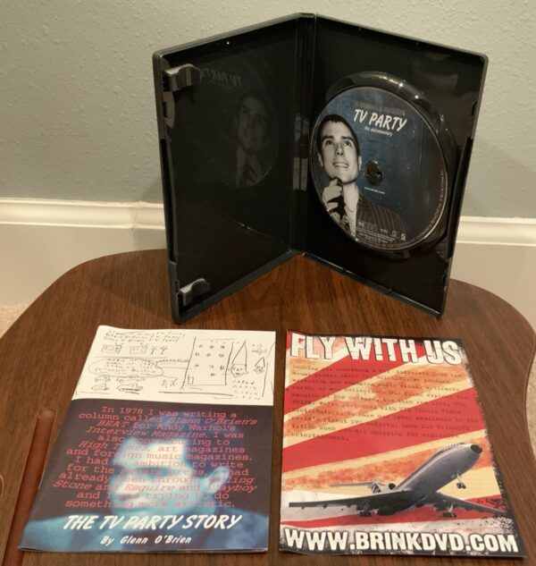 TV PARTY - THE DOCUMENTARY | RARE | WITH BOTH BOOKLETS - Image 3