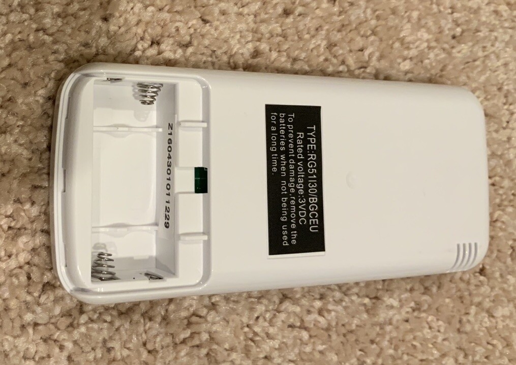Remote Control RG51I30/BGCEU Portable Air Conditioner Midea - Image 3