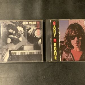 Back on the Streets & After Hours by Gary Moore (CD,  Grand Slamm Records) RARE