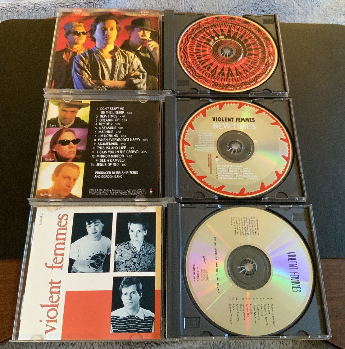 Violent Femmes 3 CD Lot: Add It Up, Self Titled, New Times. Awesome Collection - Image 3