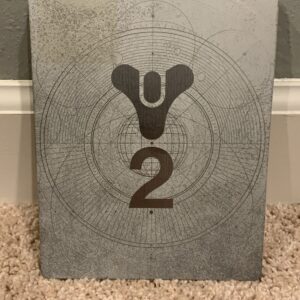 Destiny 2: Collector's Edition Steelbook and Game Disc (Microsoft Xbox One 2017}