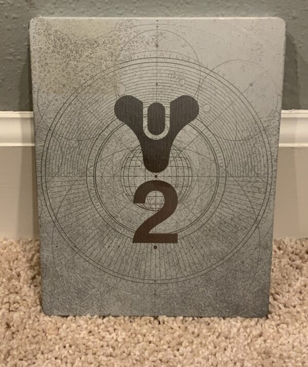 Destiny 2: Collector's Edition Steelbook and Game Disc (Microsoft Xbox One 2017}