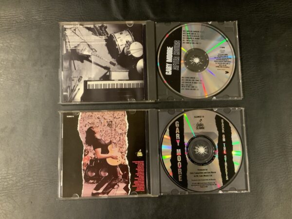 Back on the Streets & After Hours by Gary Moore (CD,  Grand Slamm Records) RARE - Image 3