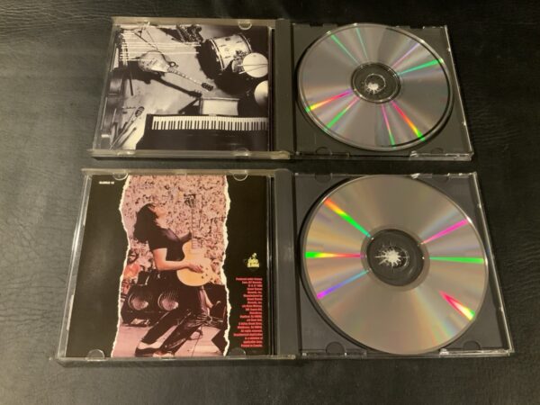 Back on the Streets & After Hours by Gary Moore (CD,  Grand Slamm Records) RARE - Image 4