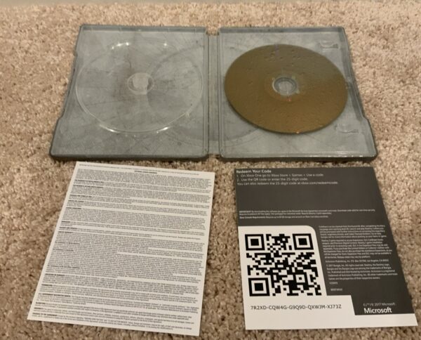 Destiny 2: Collector's Edition Steelbook and Game Disc (Microsoft Xbox One 2017} - Image 5