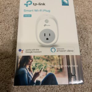 TP-LINK Kasa HS100 Smart Wi-Fi Plug Remote Access Open Box Never Used