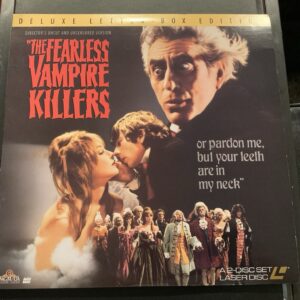 The Fearless Vampire Killers Criterion Collection (Laserdisc) SHARON TATE RARE!