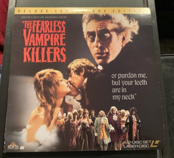 The Fearless Vampire Killers Criterion Collection (Laserdisc) SHARON TATE RARE!