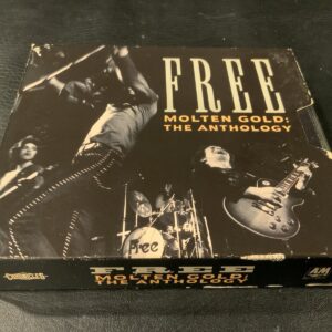Molten Gold: The Anthology by Free 2 CD Box Set 1993 A&M Records