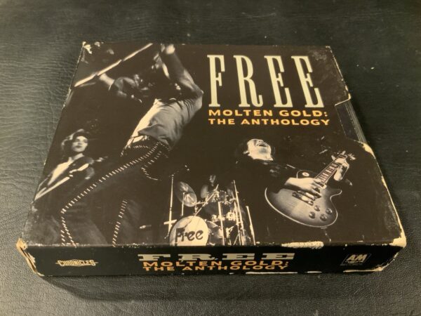 Molten Gold: The Anthology by Free 2 CD Box Set 1993 A&M Records