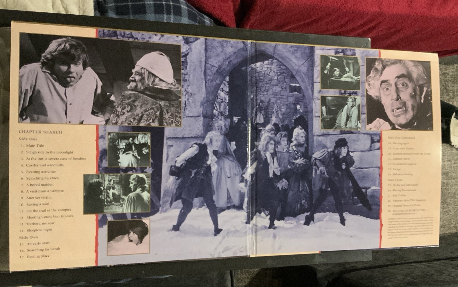 The Fearless Vampire Killers Criterion Collection (Laserdisc) SHARON TATE RARE! - Image 3