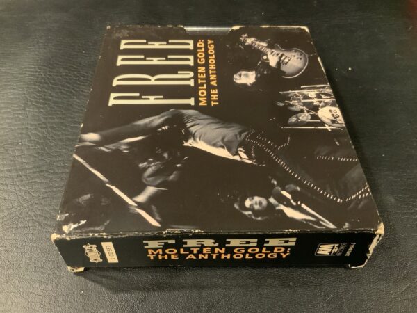 Molten Gold: The Anthology by Free 2 CD Box Set 1993 A&M Records - Image 3