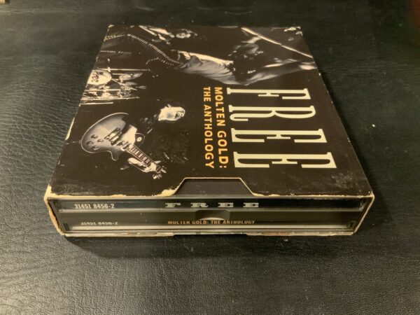 Molten Gold: The Anthology by Free 2 CD Box Set 1993 A&M Records - Image 4