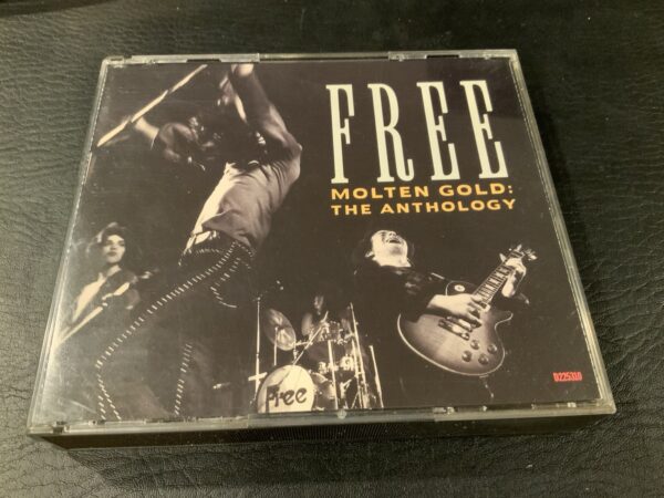 Molten Gold: The Anthology by Free 2 CD Box Set 1993 A&M Records - Image 6