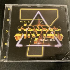 Stryper 7: The Best of Stryper (CD) Album Christian Metal Rock