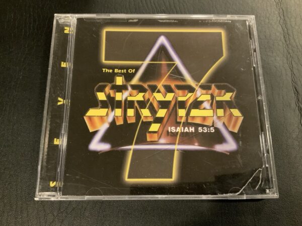 Stryper 7: The Best of Stryper (CD) Album Christian Metal Rock