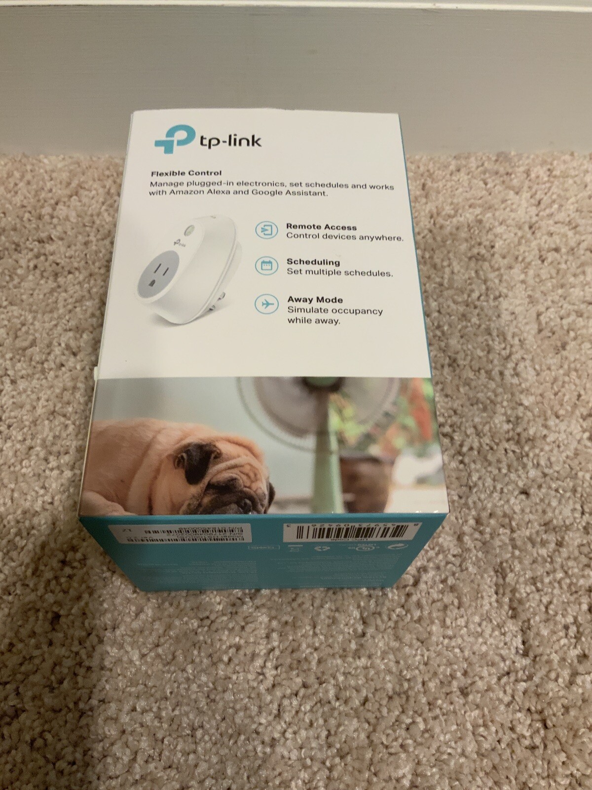 TP-LINK Kasa HS100 Smart Wi-Fi Plug Remote Access Open Box Never Used - Image 2