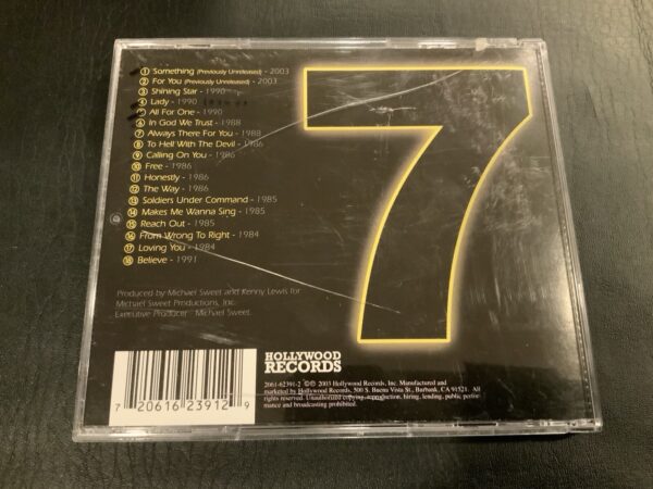Stryper 7: The Best of Stryper (CD) Album Christian Metal Rock - Image 2