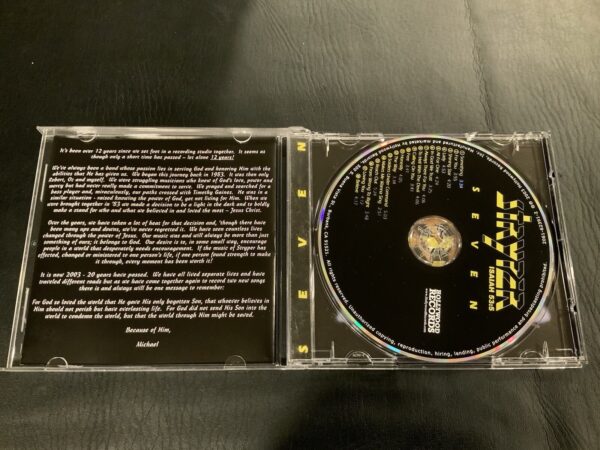 Stryper 7: The Best of Stryper (CD) Album Christian Metal Rock - Image 3