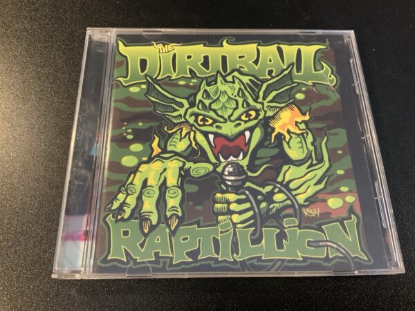 Raptillion by The Dirtball (CD, Feb-2010, Suburban Noize)