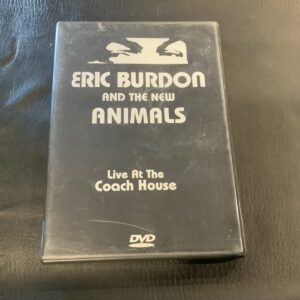 Eric Burdon CD & DVD Lot - New Animals: Live at the Coach House + Soul Of A Man