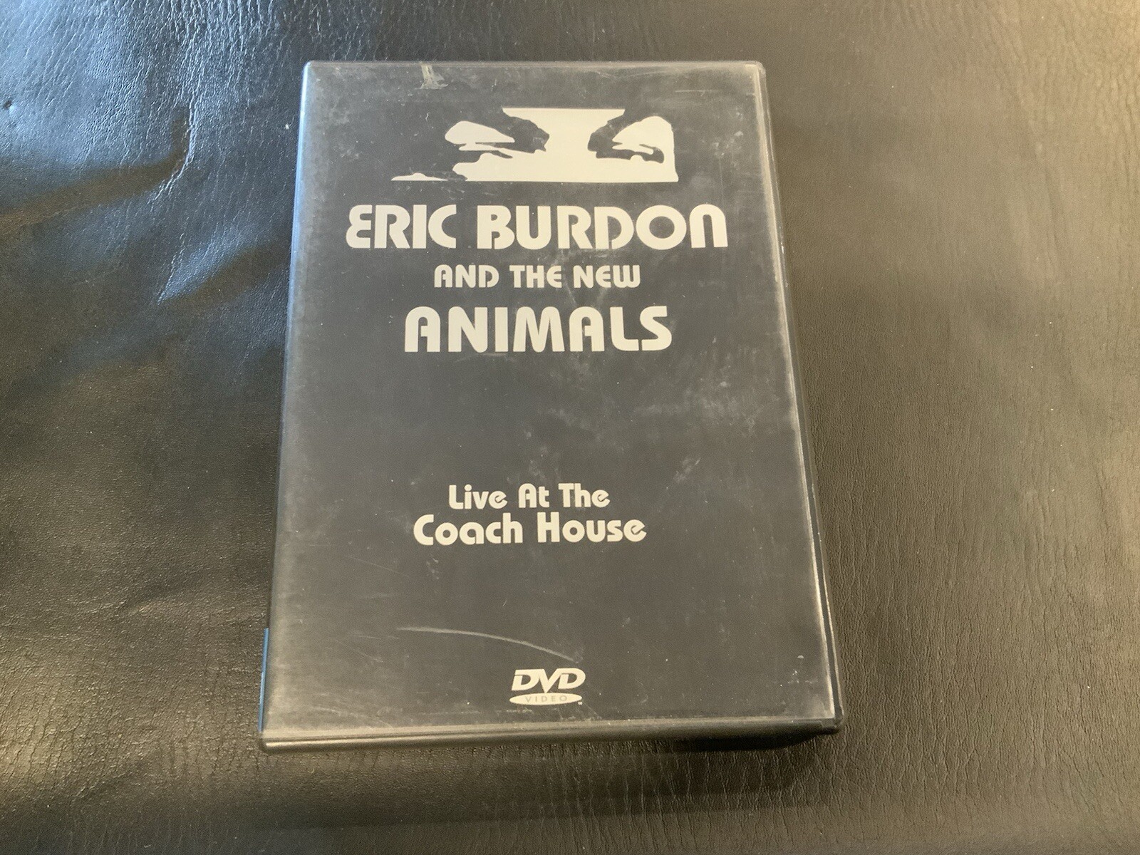 Eric Burdon CD & DVD Lot - New Animals: Live at the Coach House + Soul Of A Man