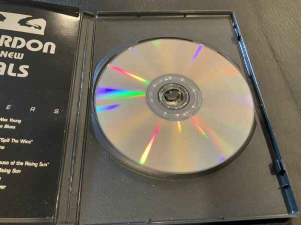 Eric Burdon CD & DVD Lot - New Animals: Live at the Coach House + Soul Of A Man - Image 3