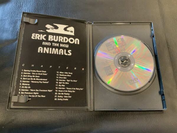 Eric Burdon CD & DVD Lot - New Animals: Live at the Coach House + Soul Of A Man - Image 4