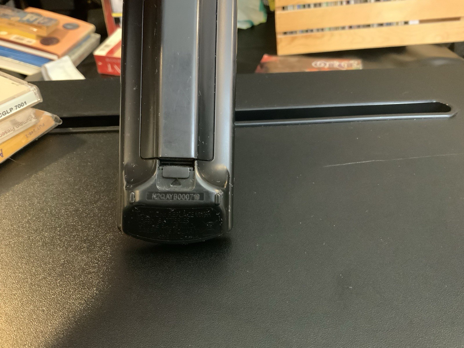 Panasonic Blu-Ray Disc IR6 Player Remote Control Black N2QAYB000719