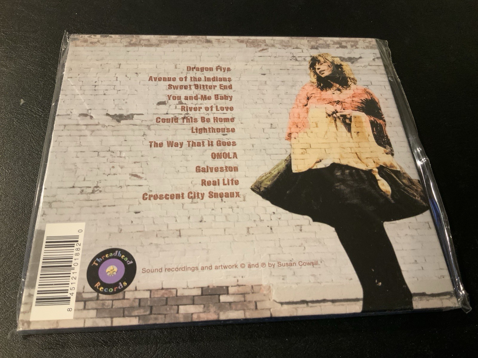 SUSAN COWSILL - Lighthouse - CD - **Mint Condition** Rare - Image 2