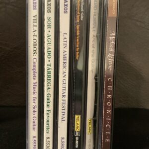 6 HTF Classical Guitar Albums: David Russell, Kraft, Garcia, Sor, Villa-Lobos