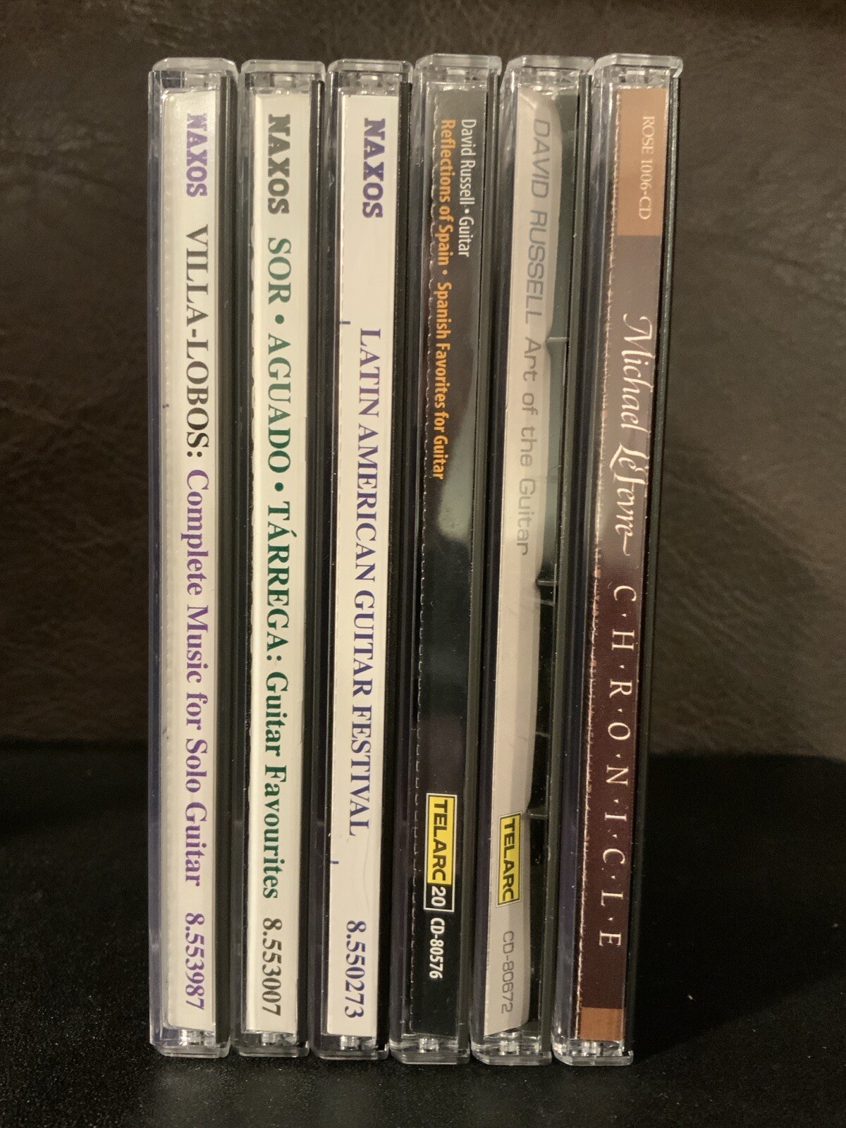6 HTF Classical Guitar Albums: David Russell, Kraft, Garcia, Sor, Villa-Lobos