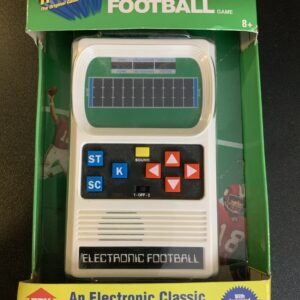 Electronic Football Classic Basic Fun Game One Size White NEW Sealed RARE Works
