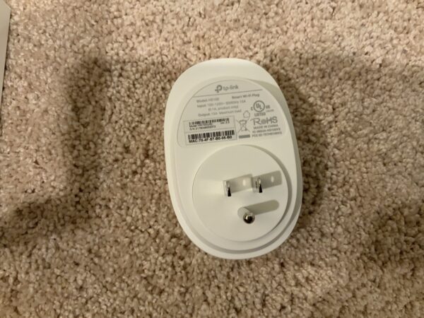 TP-LINK Kasa HS100 Smart Wi-Fi Plug Remote Access Open Box Never Used - Image 5
