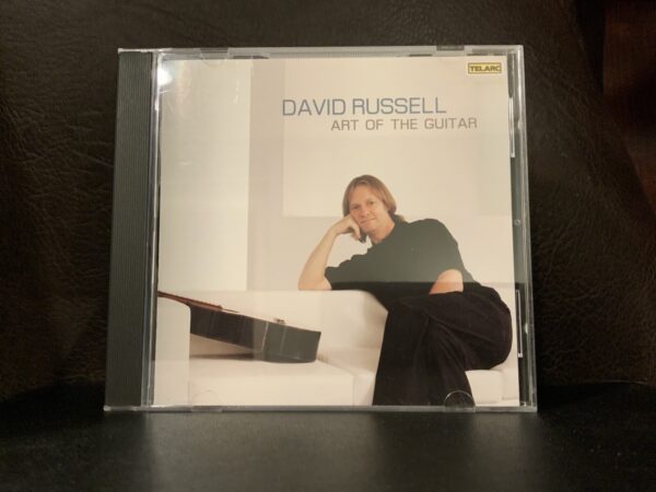 6 HTF Classical Guitar Albums: David Russell, Kraft, Garcia, Sor, Villa-Lobos - Image 4