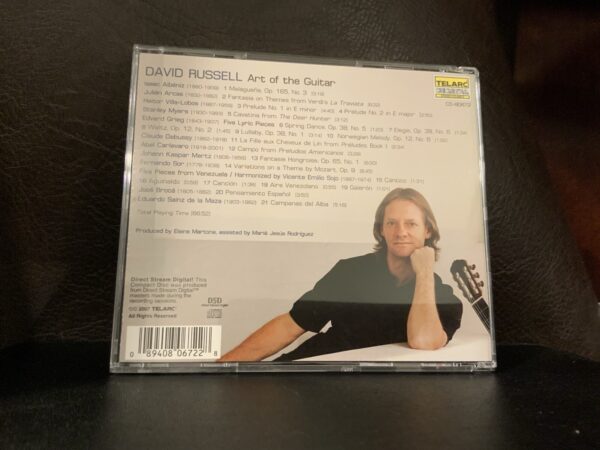 6 HTF Classical Guitar Albums: David Russell, Kraft, Garcia, Sor, Villa-Lobos - Image 5