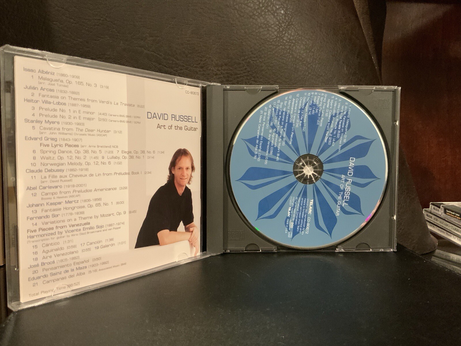 6 HTF Classical Guitar Albums: David Russell, Kraft, Garcia, Sor, Villa-Lobos - Image 6