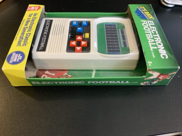 Electronic Football Classic Basic Fun Game One Size White NEW Sealed RARE Works - Image 4