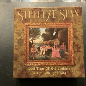 Steeleye Span 12 CD box set Good Times of Old England 1972-1983