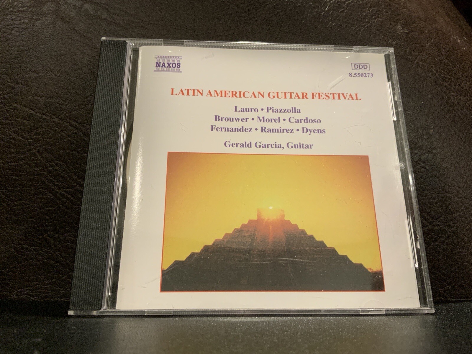 6 HTF Classical Guitar Albums: David Russell, Kraft, Garcia, Sor, Villa-Lobos - Image 9