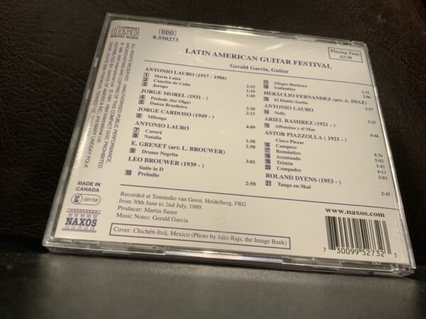 6 HTF Classical Guitar Albums: David Russell, Kraft, Garcia, Sor, Villa-Lobos - Image 10