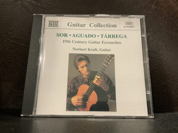 6 HTF Classical Guitar Albums: David Russell, Kraft, Garcia, Sor, Villa-Lobos - Image 11