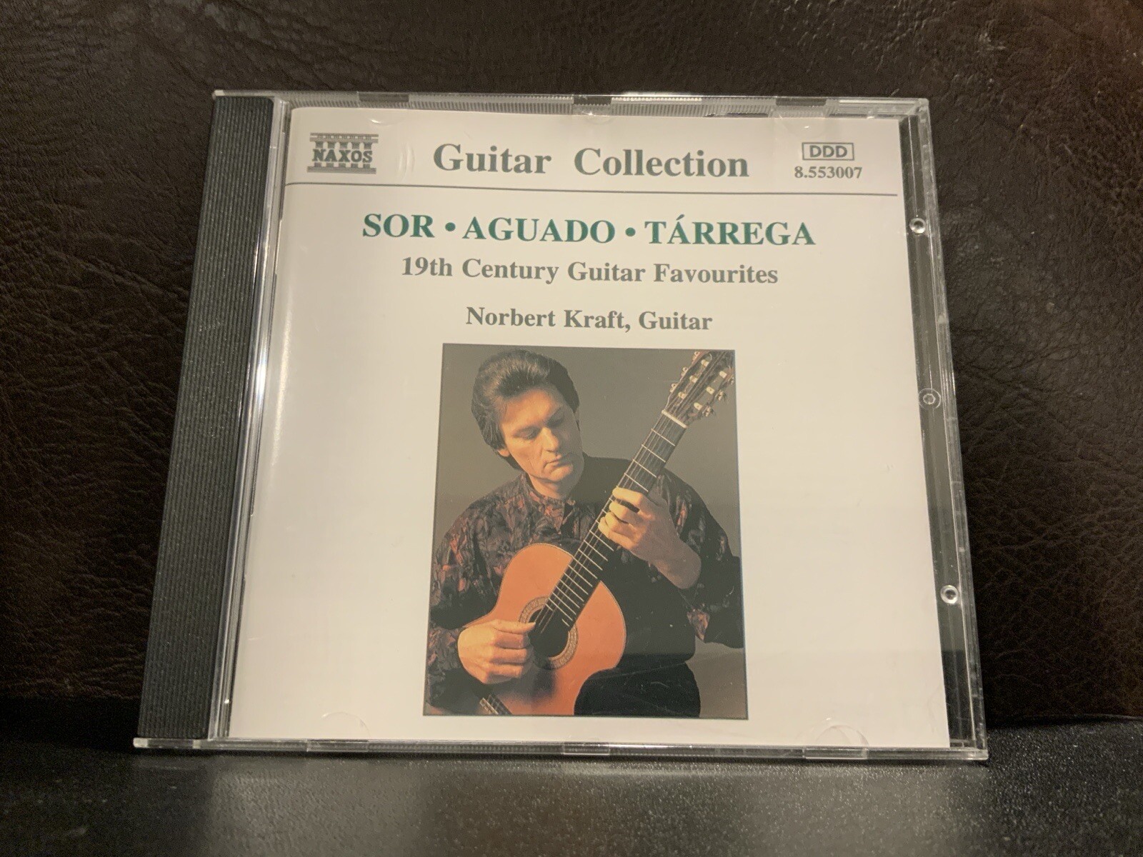 6 HTF Classical Guitar Albums: David Russell, Kraft, Garcia, Sor, Villa-Lobos - Image 11