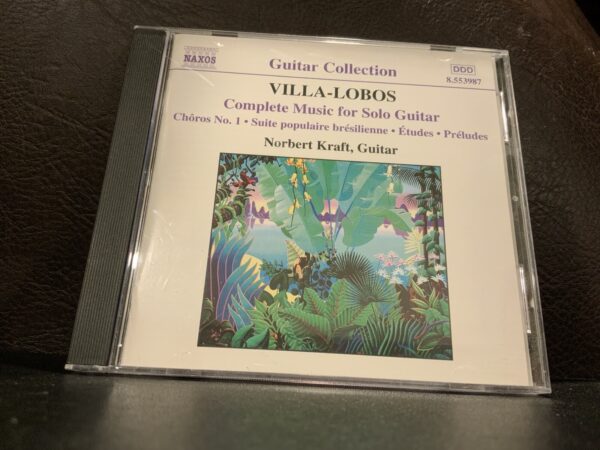 6 HTF Classical Guitar Albums: David Russell, Kraft, Garcia, Sor, Villa-Lobos - Image 13