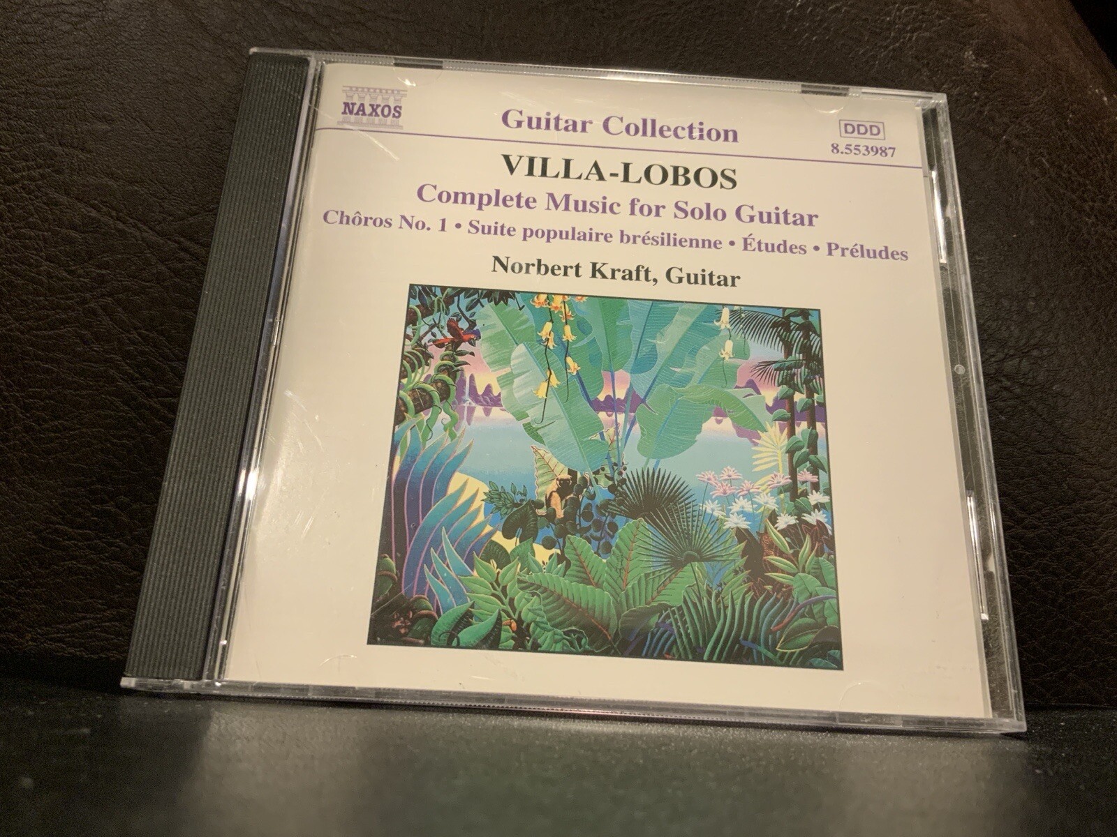 6 HTF Classical Guitar Albums: David Russell, Kraft, Garcia, Sor, Villa-Lobos - Image 13