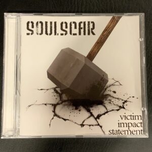 Soulscar - Victim Impact Statement | Metal CD Rare Hard to Find