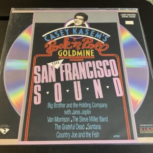 CASEY KASEM'S ROCK 'N ROLL GOLDMINE - THE SAN FRANCISCO SOUND Laserdisc LD RARE