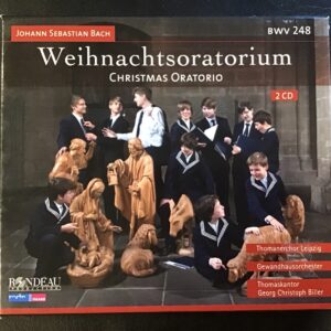 Bach Christmas Oratorio GEORG CHRISTOPH BILLER THOMANERCHOR LEIPZIG Rondeau 2CD