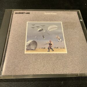 ALBERT LEE Speechless CD (1986, MCA Records, Master Series) RARE